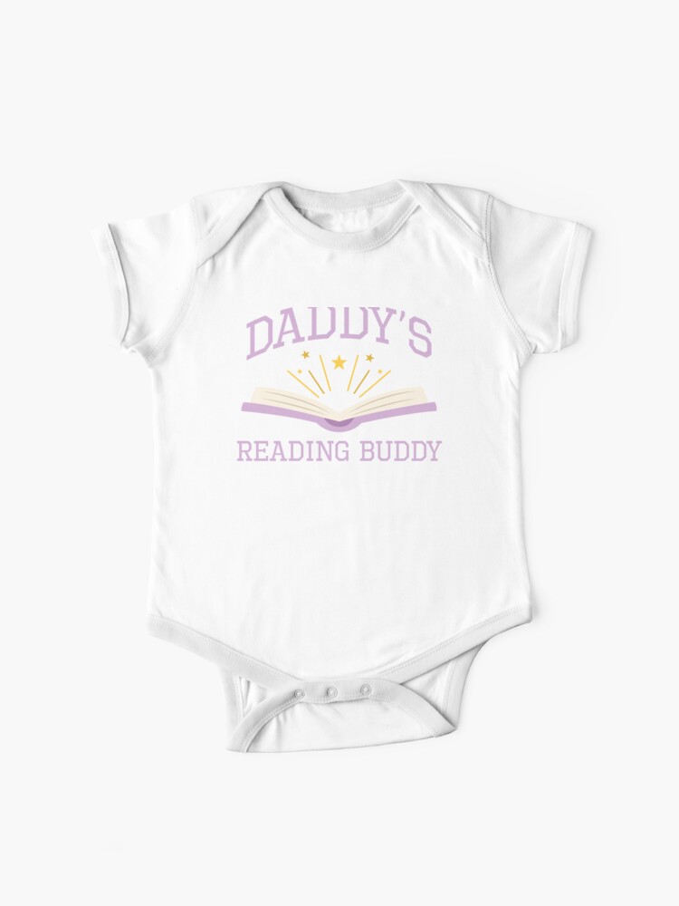 Daddy's Reading Buddy / Baby Bookish Decor Ideas Aesthetic Rainbow Toddler  Bookworm Merch for Kindle Reading Lovers Tbr Booktok Art Board Print for  Sale by Latinoladas