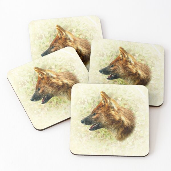 Item preview, Dhole-Asian wild dog designed and sold by Guardi71.