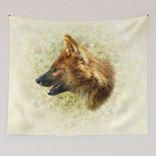 Item preview, Dhole-Asian wild dog designed and sold by Guardi71.