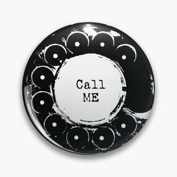 Item preview, Call Me. Retro Rotary Vintage Phone Dial designed and sold by collectees1.