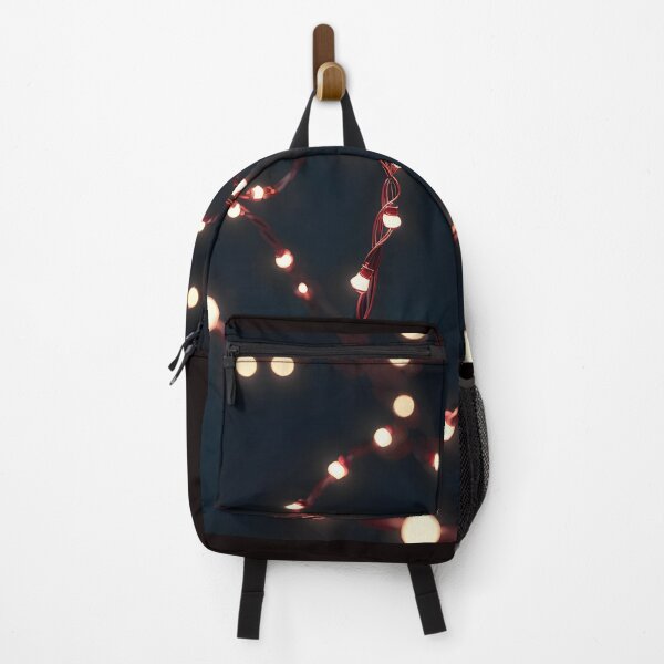 Item preview, Christmas tree lights in the darkness. designed and sold by My-fake-places.