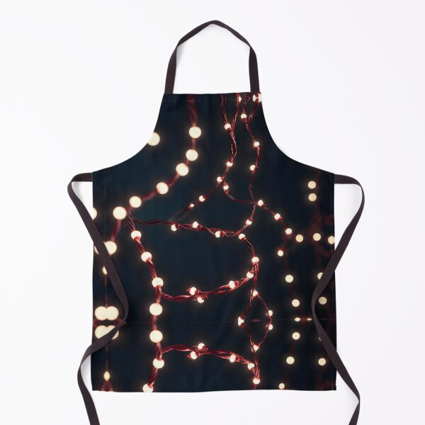 Item preview, Christmas tree lights in the darkness. designed and sold by My-fake-places.