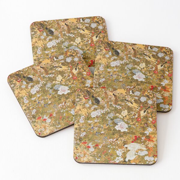 Item preview, Birds, Insects, Flowers by Ueno Setsugaku 19th Century Japan designed and sold by RocketshipRetro.