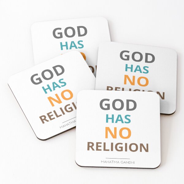 Item preview, “God has no religion.”  Mahatma Gandhi designed and sold by Sketch-Shack.