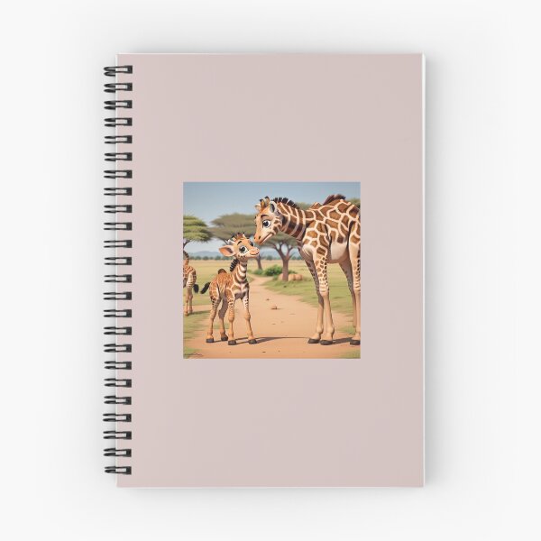 Item preview, Capture the curiosity of a baby giraffe  designed and sold by Chukszy1.