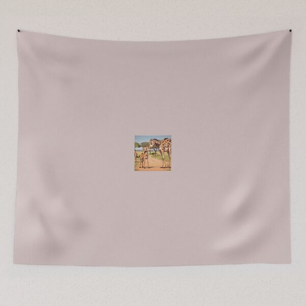 Item preview, Capture the curiosity of a baby giraffe  designed and sold by Chukszy1.