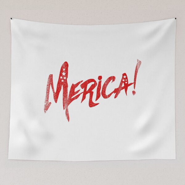 Item preview, Merica I Love America Women Men Costume USA Flag Fourth Of July American Pride designed and sold by shoptshirtswag.