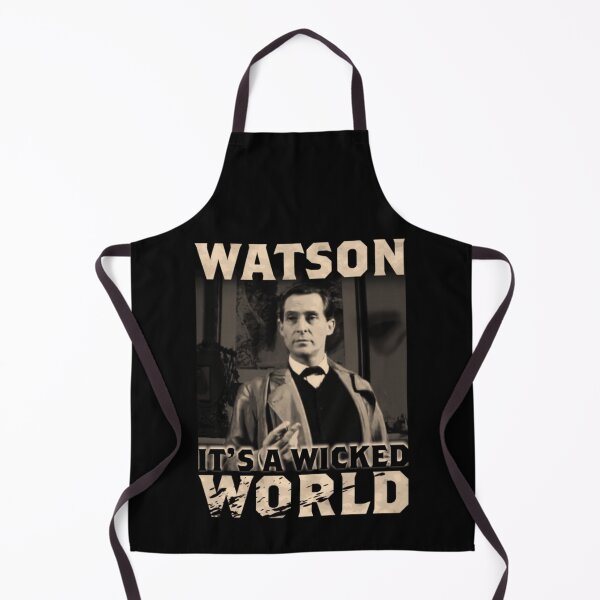 Item preview, Watson, it's a wicked world designed and sold by Aleksandar Kostjuk.