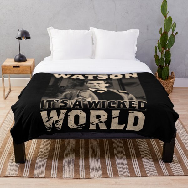 Item preview, Watson, it's a wicked world designed and sold by Aleksandar Kostjuk.