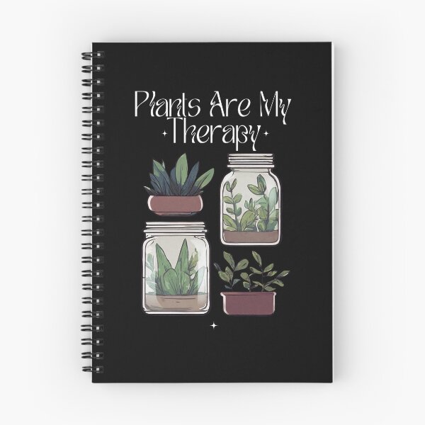 Item preview, Plants Are My Therapy designed and sold by Kasza-89.