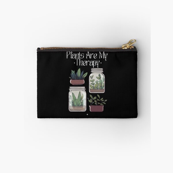 Item preview, Plants Are My Therapy designed and sold by Kasza-89.
