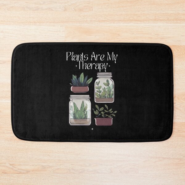 Item preview, Plants Are My Therapy designed and sold by Kasza-89.