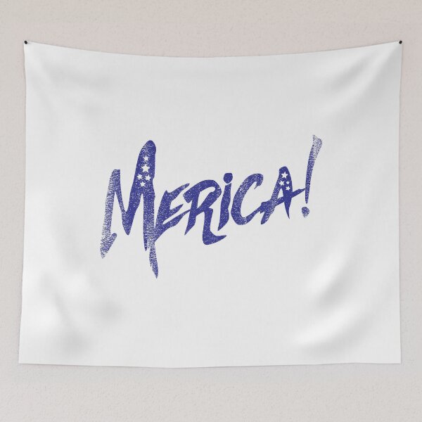 Item preview, Merica I Love America Women Men Costume USA Flag Fourth Of July American Pride designed and sold by shoptshirtswag.