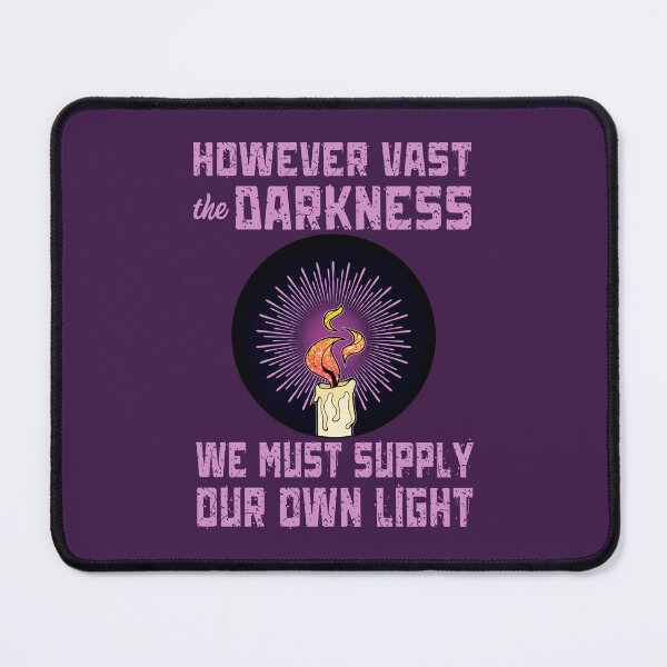 Item preview, Light Your Own Light In The Dark designed and sold by ObsidianDaz.