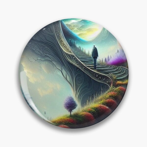 Item preview, Stairway To Another World designed and sold by BiancaDPetals.
