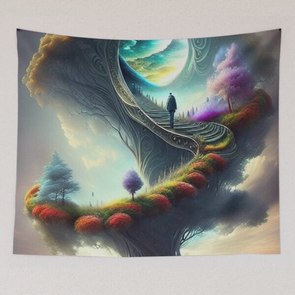 Item preview, Stairway To Another World designed and sold by BiancaDPetals.