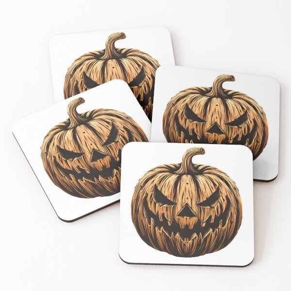 Item preview, Halloween Scary Pumpkin designed and sold by HoshiiCreations.