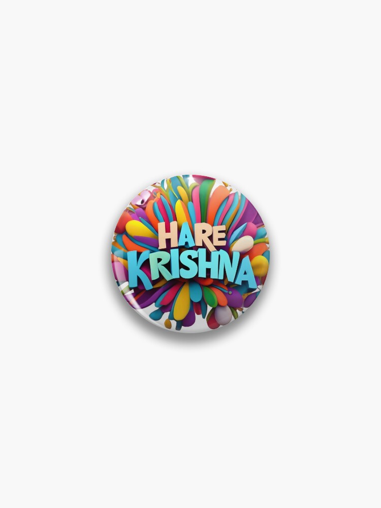 Pin on Hare krishna