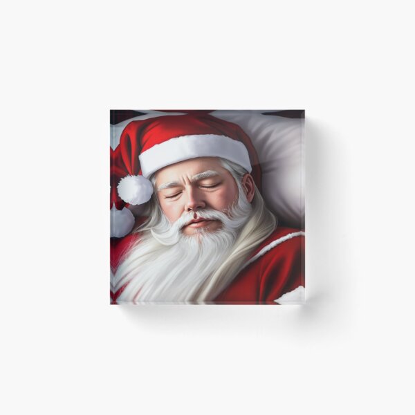 Item preview, Santa Napping designed and sold by KoliBabb.