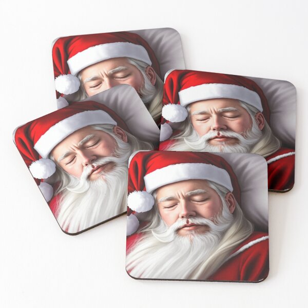 Item preview, Santa Napping designed and sold by KoliBabb.