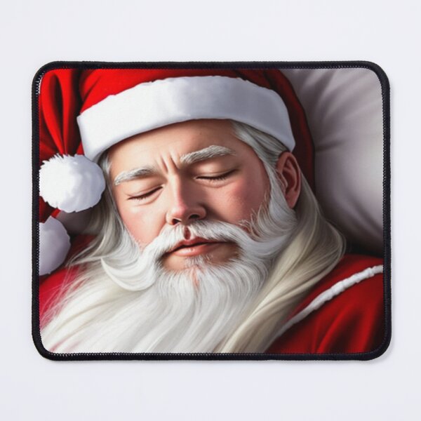 Item preview, Santa Napping designed and sold by KoliBabb.