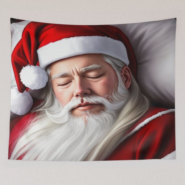 Item preview, Santa Napping designed and sold by KoliBabb.