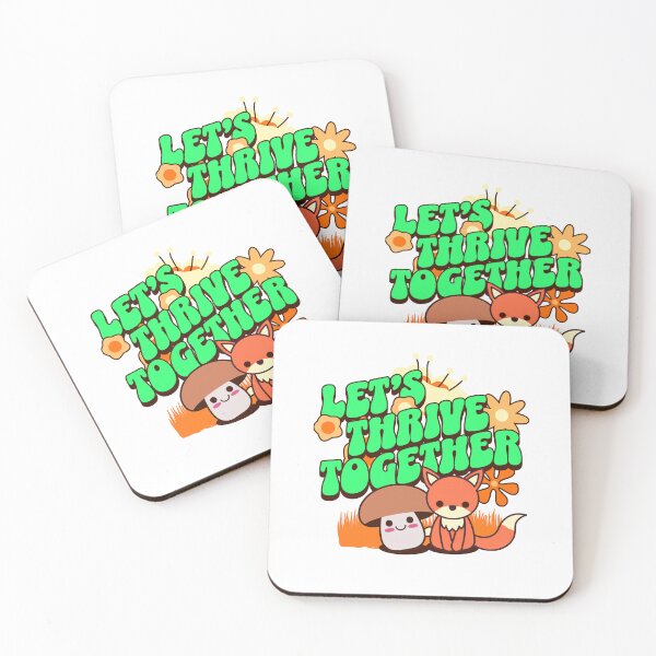 Item preview, Let's thrive together  designed and sold by Growthmind7.