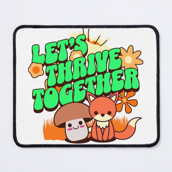 Item preview, Let's thrive together designed and sold by Growthmind7.