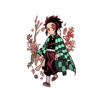 Demon Slayer Tanjiro Kamado Doodle - Custom Doodle for Google