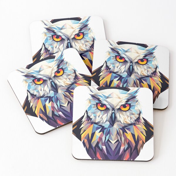 Item preview, Mythical Owl from Space designed and sold by Ideationing.