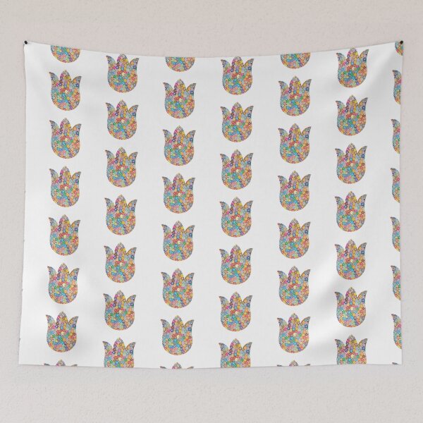 Item preview, Flowery flower designed and sold by moonlovedesigns.