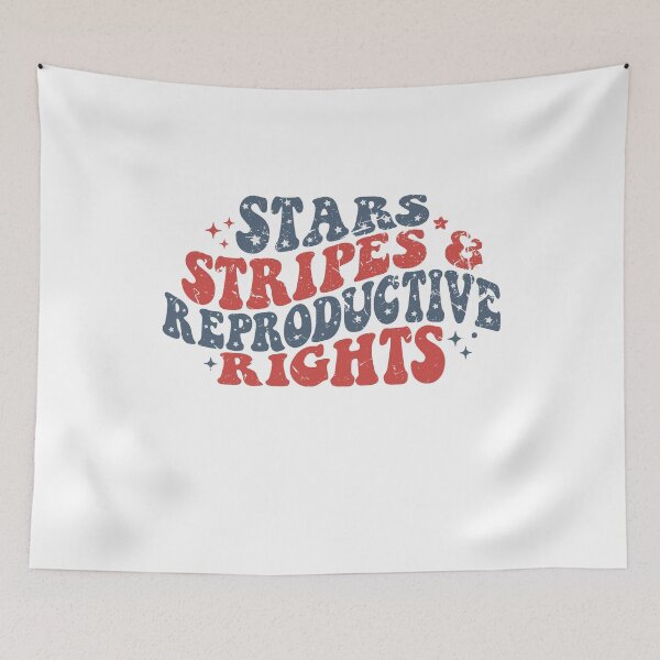 Item preview, Stars Stripes And Reproductive Rights Merica I Love America Women Men Costume USA Flag Fourth Of July American Pride designed and sold by shoptshirtswag.