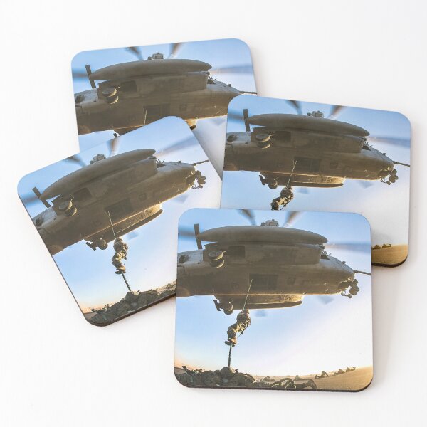 Item preview, STK109672M-U.S. Marines conduct fast rope training. designed and sold by StocktrekImages.