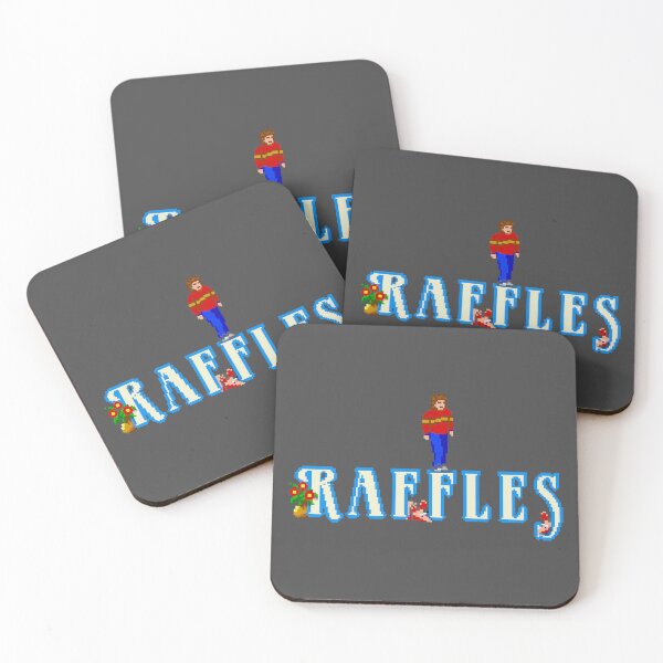 Item preview, Raffles designed and sold by iloveamiga.