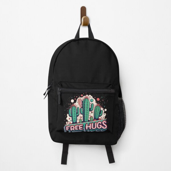 Item preview, Cactus Free Hugs designed and sold by LuckyFamily.