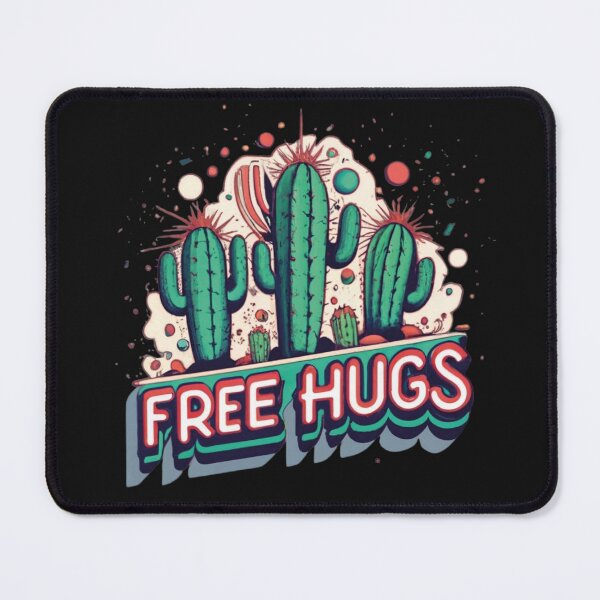 Item preview, Cactus Free Hugs designed and sold by LuckyFamily.