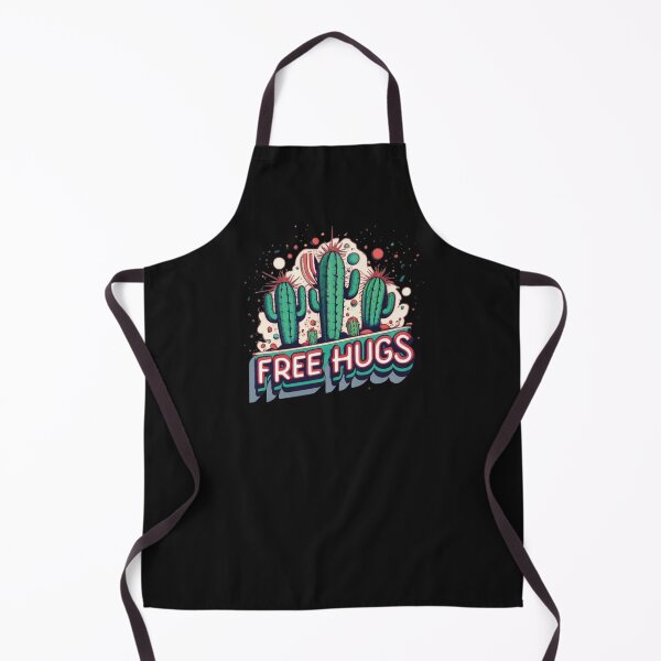 Item preview, Cactus Free Hugs designed and sold by LuckyFamily.