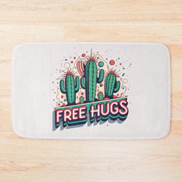 Item preview, Cactus Free Hugs designed and sold by LuckyFamily.