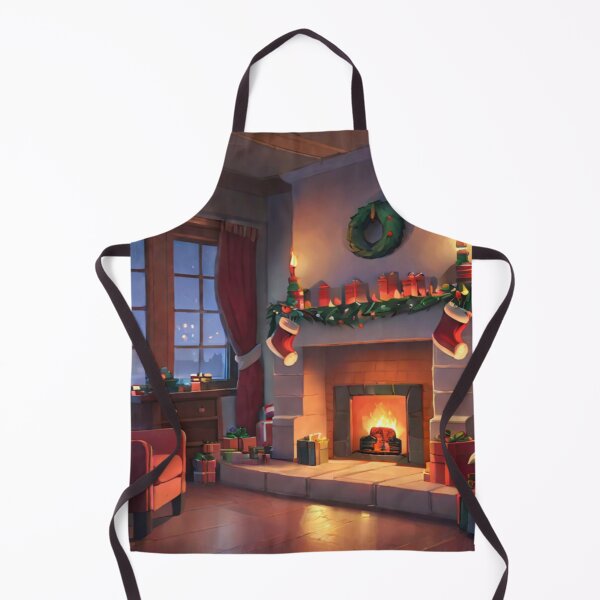 Item preview, Christmas Eve Fireplace designed and sold by KoliBabb.