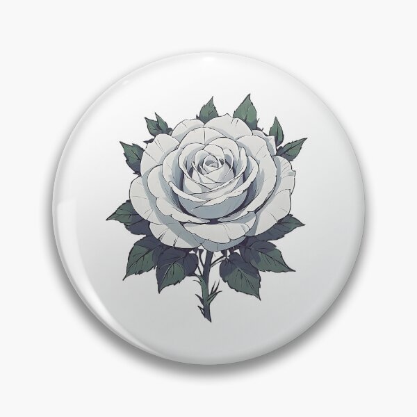 Item preview, White Rose designed and sold by gwaanzung.