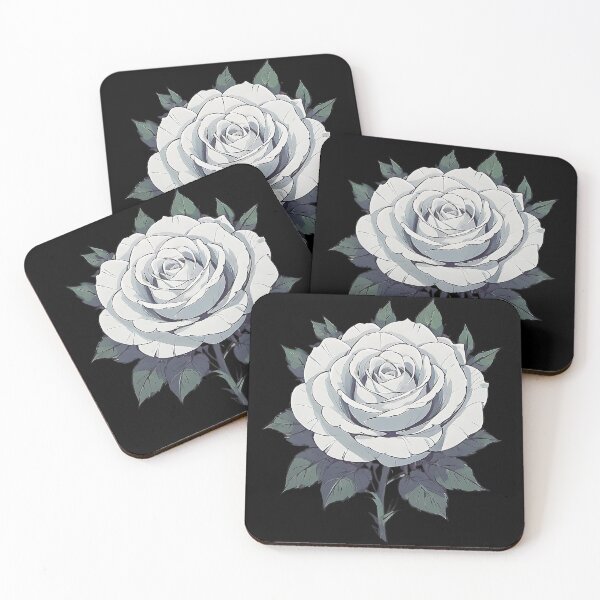 Item preview, White Rose designed and sold by gwaanzung.