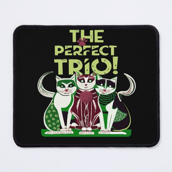 Item preview, Triple dose of fluff and shenanigans, the perfect trio! designed and sold by Idea y Design.