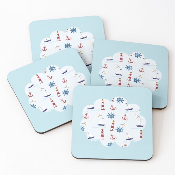 Item preview, Nautical Cloud designed and sold by moonlovedesigns.
