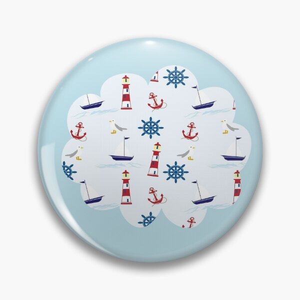Item preview, Nautical Cloud designed and sold by moonlovedesigns.