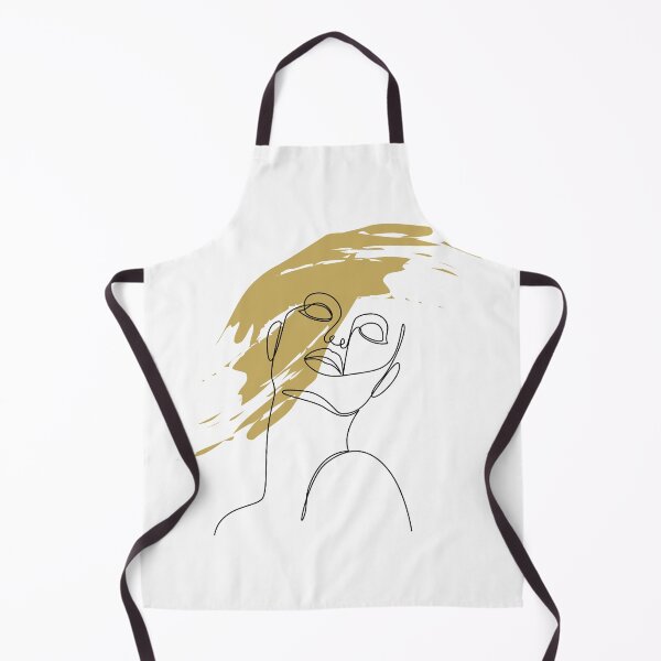 Item preview, Linear outline of a beautiful woman designed and sold by ElenaKud.