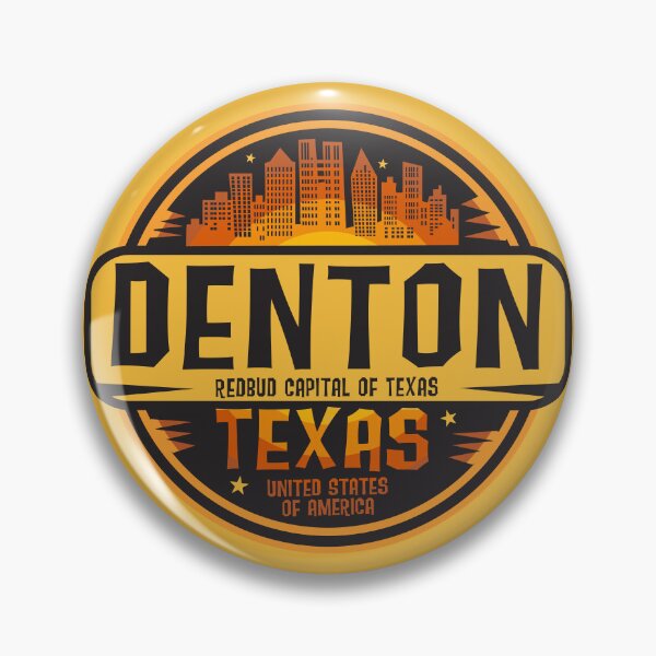 Item preview, Denton, Texas designed and sold by studio838.