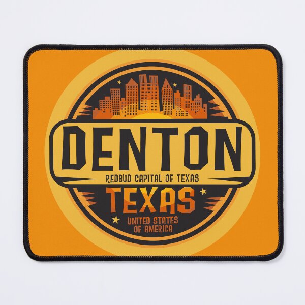 Item preview, Denton, Texas designed and sold by studio838.
