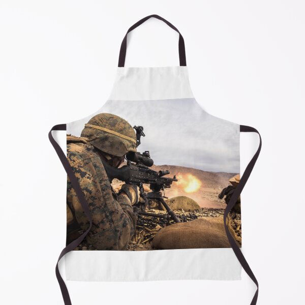 Item preview, STK109652M-U.S. Marine engages targets during a combined arms exercise. designed and sold by StocktrekImages.