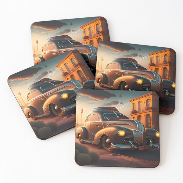 Item preview, Classic car pictures, wall art designed and sold by Damrong2532.