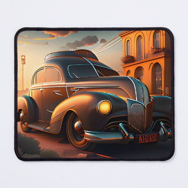 Item preview, Classic car pictures, wall art designed and sold by Damrong2532.